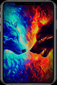 Can the net harness a bunch of volunteers to help bring books in the public domain to life through podcasting? Wolf Wallpaper Hd Neon Wallpapers Fur Android Apk Herunterladen