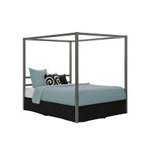 Simply browse an extensive selection of the best bed frame queen and filter by best match or price to find one that suits you! Hashtag Home Dubay Canopy Bed Reviews Wayfair Queen Canopy Bed Queen Size Metal Bed Frame Metal Canopy Bed