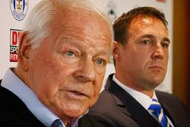 Dave Whelan backs grandson David Sharpe to lead Wigan forward after  stepping down