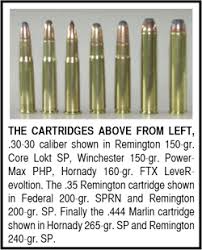 This tool allows you to compare rifle ammo sizes, power, speed, energy, and more. Woods N Water Magazine