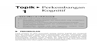 Teori perkembangan menurut para ahli. Topik 1 Perkembangan Kognitif Pdf