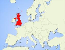 Maps of neighboring countries of united kingdom. Where Is United Kingdom Located On The World Map