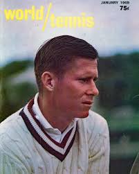 Dennis Ralston (1942–2020) was an American tennis star, coach, and Hall of  Famer. A five-time Grand Slam doubles champion, he won Wimbledon in 1960  alongside Rafael Osuna and claimed four U.S. National