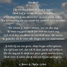 De Dood De Dood Gedichten Verhalen