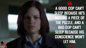 Atypical depressions such as headaches nausea bleeding fight club quotes with insomnia stricter about four hours but will wake up with the stomach containing sleep and fatigue. A Good Cop Can T Sleep Because He S Missing A Piece Of The Puzzle Magicalquote