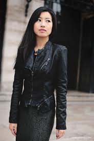Blank Nyc Faux Leather Jacket And Olive Lace Skirt Extra Petite Blanknyc Faux Leather Jacket Black Leather Moto Jacket Fashion