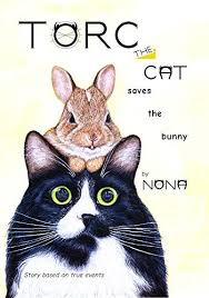 I managed to color the cat, so i'll upload a colored version of this later on. Torc The Cat Saves The Bunny Torc The Cat Short Stories Book 1 Kindle Edition By Nona Children Kindle Ebooks Amazon Com