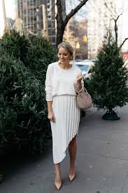 Winter White Outfit Styled Snapshots Winter White Outfit Fashion White Outfits