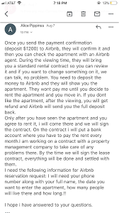 We just gave it away to airbnb to hold and use however they want indefinitely. Solved Rental Scam Red Flags And How To Avoid Airbnb Community