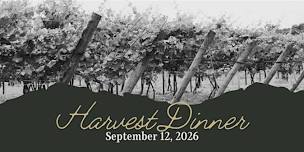 Harvest Dinner | 2026