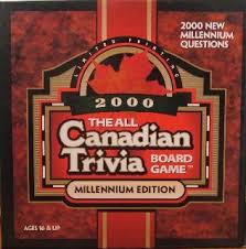 Test your knowledge of all things hair, skin, and nails with a quiz that covers beauty trends, tricks, and facts throughout history. The All Canadian Trivia Board Game Millennium Edition Board Game Boardgamegeek