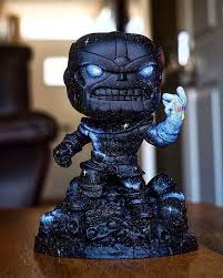 Galaxy Thanos One Snap And You Turn Into A Galaxy Dust Funko Pop Toys Funko Pop Dolls Custom Funko Pop