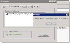 You can limit backup via active directory based permissions. Esxi Configuration Backup Tool Freeware Esx Virtualization