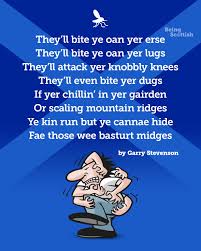 Being Scottish - WARNING: this poem may make you itchy | Facebook