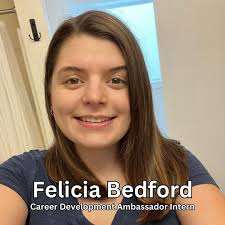 We are so excited to introduce our new 2023-2024 Interns! Felicia Bedford  Senior, Biology & English Major Bridget Abbott Senior, Integrated Marketing  Communications & English Major Maddie Hupp Junior, Strategic Public  Relations
