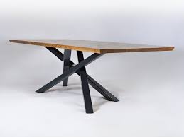 Table Base Industrial Table Base Additional Connecting Bars Handmade Furniture Dining Table Base Nexus 80 60 Pieds De Table A Manger Table Metal Table Salle A Manger