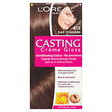 5.0 out of 5 stars. 3 X L Oreal Paris Casting Creme Gloss Conditioning Colour 415 Iced Chocolate Buy Online In Bermuda At Bermuda Desertcart Com Productid 66650716