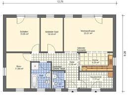 Bgx1 Bungalow Grundriss 100qm 4 Zimmer Grundriss Bungalow Haus Grundriss Grundriss Wohnung