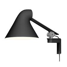 3,3m (short arm), 2,3m (long arm). Louis Poulsen Njp Wall Lamp Short Arm Black Finnish Design Shop