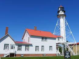 Touring whitefish point lighthouse & coast guard station. Whitefish Point Lighthouse Michigan Upper Peninsula