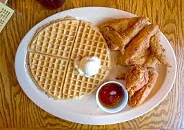 Whats best thjng to try at roscoes waffle. Winner Winner Chicken Dinner Roscoe S Opening In Anaheim Orange County Register