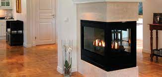 the pier is a 3 sided heat n glo fireplace can be placed as a highlight in your living room and kitchen cozy fireplace fireplace home