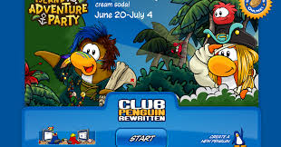 Top free images & vectors for club penguin rewritten pins may 2019 in png, vector, file, black and white, logo, clipart, cartoon and transparent. Club Penguin Rewritten Adventure Party Club Penguin Adventure