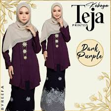 (sila rujuk page ukuran badan). Get Rm5 Off Baju Kebaya Labuh Moden Exclusive Design 2020 Murah Printed Baju Kurung Moden Br Shopee Malaysia