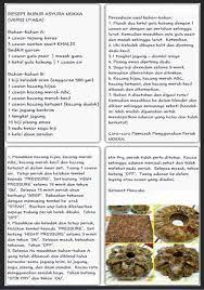 Jika bahan tidak genap 41, maka. Resepi Bubur Nasi Utara Resepikek Camored Com