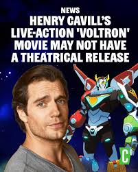 The highly anticipated live-action Voltron movie, starring Henry Cavill, is  officially set to be a Prime Video exclusive 🎥📱 While fans hoped to see  the Lions unite