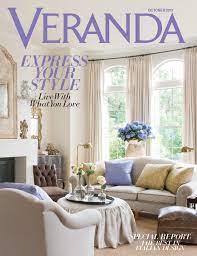 Veranda Magazine September October 2012 Veranda Magazine Home Interior Design