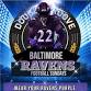 Baltimore Ravens Purple Sunday    — Double Groove event image