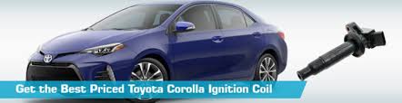 Yourmechanic toyota corolla ignition coil replacement service. Toyota Corolla Ignition Coil Ignition Coils Replacement Spectra Premium Trq Accel Yec Japan Ngk Standard Motor Products Skp Api Brock 2009 2000 2003 2001 2010 2005 2002 1999 09 00 03 01 10 05 02 99 Partsgeek Com