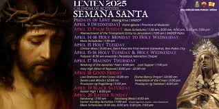 🙏 LENTEN 2025
