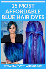 This permanent hair color covers gray very well and leaves your hair healthy and shiny. 10 Best Blue Hair Dye Products Reviewed Updated 2020 Dyed Hair Blue Best Hair Dye Dark Blue Hair Dye