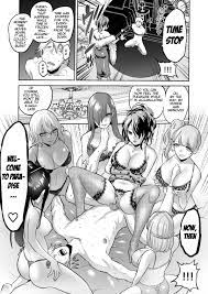 Femdom hentai doujins