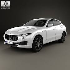 3d Model Of Maserati Levante 2017 Maserati Maserati Models 3d Model