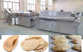 Pin By Lisa Lei On Wafer Biscuit Production Line Arabic Bread Bread Maker Machine Bread Machine