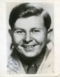 ACTOR Benny Baker autograph, signed vintage photo