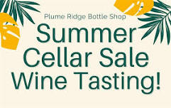 Summer Wine Tasting with Plume Ridge Bottle Shop