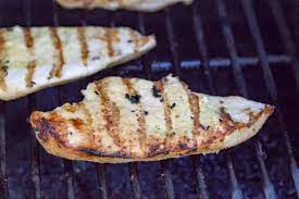 Insert temperature probe into middle of chicken breasts. Traeger Grilled Chicken Breast Simple Pellet Grill Chicken Breast Recipe