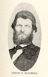 Joseph Byram McCorkle (1819-1882)