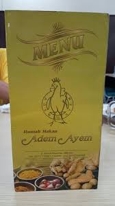 Dengan menu khas gudeg dan ayam goreng pada tahun 1970, ibu lies memutuskan untuk memperluas rumah makan adem ayem. Rm Adem Ayem Picture Of Rm Adem Ayem Solo Tripadvisor