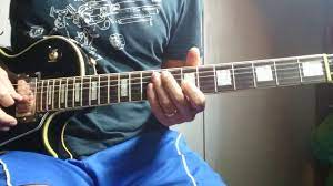 How To Play Tombstone Shadow First Part Free Tabs Creedence Clearwater Revival Youtube