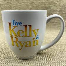 Live Kelly Ryan Mug Mug Barista