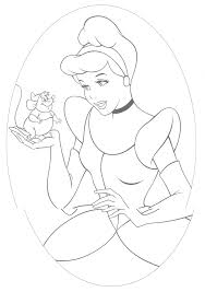 Free printable cinderella coloring pages. Free Printable Cinderella Coloring Pages For Kids