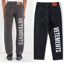 Follow these simple directions and make your own ripped jeans. Vetements Jeans Men Women Make Streetwear Clothes Old Broken Skinny Jean Ripped Jeans For Men Homme Brand Pants Vetements Jeans Jeans Aliexpress