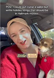 Mandy Brook Snow A Little