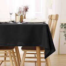 Nappe Rectangulaire Noir