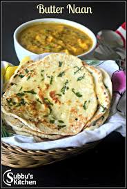Butter Naan A Most Popular And Delicious Indian Flat Bread Conventionally Yeast Is Used To Ferment The Dough But In This Recipe We Are Going To Use Curd Ba In 2021